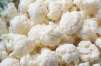 Frozen cauliflower