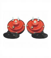 12V 115db Loud Snail Air Horn car horn Dual Tone Universal for Cars, Trucks