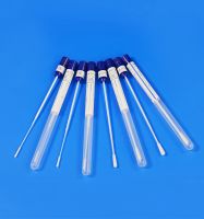 MS-LF7801 Laryngopharyngeal Sampling Flocked Swab for cell &amp; virus specimen collection