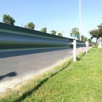 Metal Beam Crash Barrier