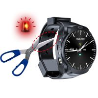 Prisoner Psychosis Alzheimer's Disease GPS Watch, GPS anti Dismantle Watch Use Qualcomm Chip