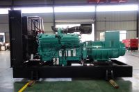 power generator set 750kva/600kw , 50hz/60hz, with engine KTA38-G2, open type