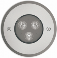 UPR100 IP67 3W/6W Inground light