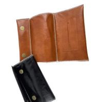 Portable PU Leather Wallet Purse Cigarette Tobacco Pouch Case Bag Holder