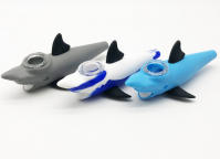 Animal Shape Baby Shark Pipe Silicone