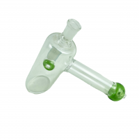 Clear Glass Water Pipe Smoking Hammer Hookah Top Quality