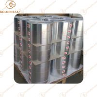 Silver Aluminum Foil Paper Customized Packing Material