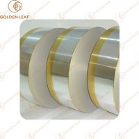Food Grade Double Color  Aluminum Foil Paper Inner Liner Paper Upscale Customized Packing Material for Tobacco