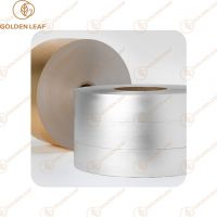 Aluminum Foil Paper Tobacco Packaging Material Custom Print Foil