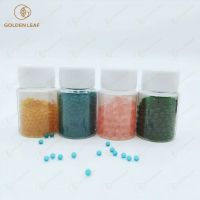 Mint Fruit Flavor Menthol Capsule for Tobacco Filter Tip Customized Flavor Bursting Beads