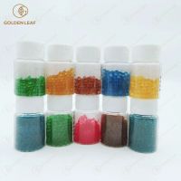 Food Grade High Quality Menthol Capsule Blasting Beads Multiple Flavors Cigarette  Aroma Beads in Tobacco Filter Rods