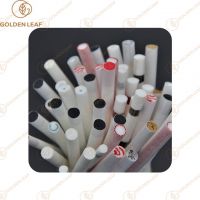 Superior Quality Custom Unbleached Biodegradable Filter Rods Pre-Rolled Filter Tip