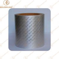 Custom Glossy Silver Composite Aluminum Foil Inner Paper for Tobacco Packaging