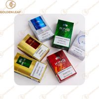 High Quality Customized Cardboard for Tobacco Packaging  Anti-Counterfeiting Box