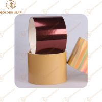 Food Grade Al-free Inner Frame Paper for Tobacco Packaging White Silver Golden Laminated