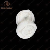 Odorless and Clean White Fiber Cellulose Acetate Tow Chemical Raw Material for Producing Filter Rod