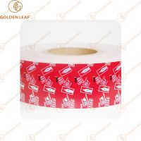 Silver/Golden Laminated Inner Frame Paper for Tobacco Packaging Transferred
