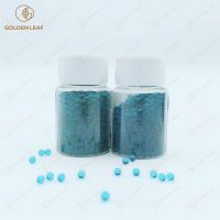 Compound Menthol Capsules in Tobacco Filter Rods Rubber Bead