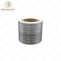 Industrial Strength Adhering High Shrink Wrap Rolls Transparent BOPP Film for Tobacco Packaging
