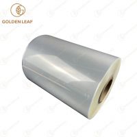 Heavy Duty BOPP Film for Tobacco Packaging Biaxially Stretched Polypropylene Film Adhering Shrink Wrap Rolls for Box