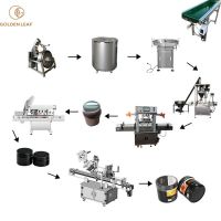 2022 New Arrival Automatic Hookah Canning Equipment Machine Production Line Equipment for Hookah Packaging