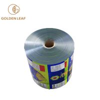 Food Grade Custom Aluminium Plating Anti-Permeability Moistureproof High-Pressure Triple Composite Film Food Packaging Bags