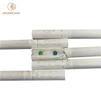 Hot Sales Food Grade Triple Filter Rods with Capsules Carbon Inserted for Tobacco Packaging