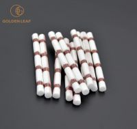 Hot Sales Food Grade Triple Filter Rods with Capsules Carbon Inserted for Tobacco Packaging