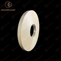 Eco-Friendly Food Grade Unbleached Custom Non-Porous High Porous Plug Wrap Paper for Packaging Tobacco Filter Rod