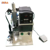 BBA semi-auto wire soldering machine with tin feeding