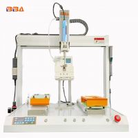 BBA automatic screw locking machine