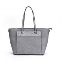 GUSSACI Fashion Handbag PU Leather Women Shoulder bag Lady Handbag (GUSYJF-028-4)