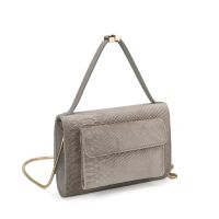 GUSSACI Ladies PU Snake-Embossed Velvet Shoulder Bag (GUS20-3463)