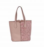 GUSSACI Women PU Shopper Lady Tote Bag Beach Bag Snake Handbag (GUS20-3098)