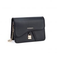 GUSSACI High Quality Women Fashion Casual Shoulder Bag Pu Leather Messenger Bag (GEF-041-3)