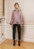 ladies' 100%silk shirts