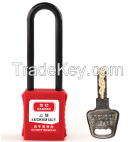 Loto 76mm Insulation Nylon Shackle Safety Padlock with Ce