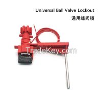Universal Ball Valve Lockout