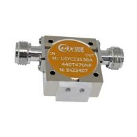 Low Insertion Loss High Isolation UIY Customized RF Isolator Design Coaxial Isolator 5g High Quality Isolator 440 ~ 470 MHz