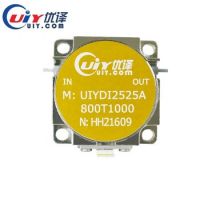 Low Price Small UIY Customized High Isolation 5g RF Drop in Isolator Low Frequency 800 ~ 1000 MHz