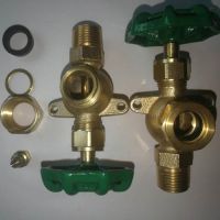 Brass Bronze Liquid Needle  Level Gauge Valve Cock