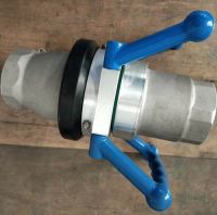 Dry Break Disconnect Hose Coupling