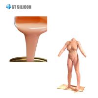 Hot Sale Liquid Silicone Crued Rubber For Life Casting Mold Making