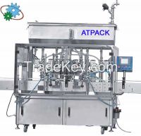 Automatic cream filling machine