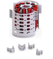 Vertically Store Reels Of Cables And Wire Spools With Vertical Carousels 