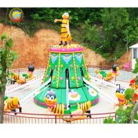 Amusement park rides Outdoor Kids Electric Self control plane rides 