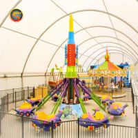 Amusement park rides Outdoor Kids Electric Self control plane rides 