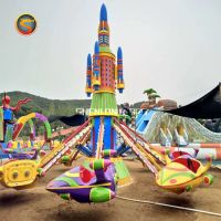 Amusement park rides Outdoor Kids Electric Self control plane rides 
