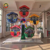 Zhengzhou Manufacturer Amusement Park Rides Kids Attractions Mini Ferris Wheel For Sale