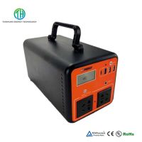 500W Portable Power Station power bank station for Outdoor Camping Power Supply 50000mah